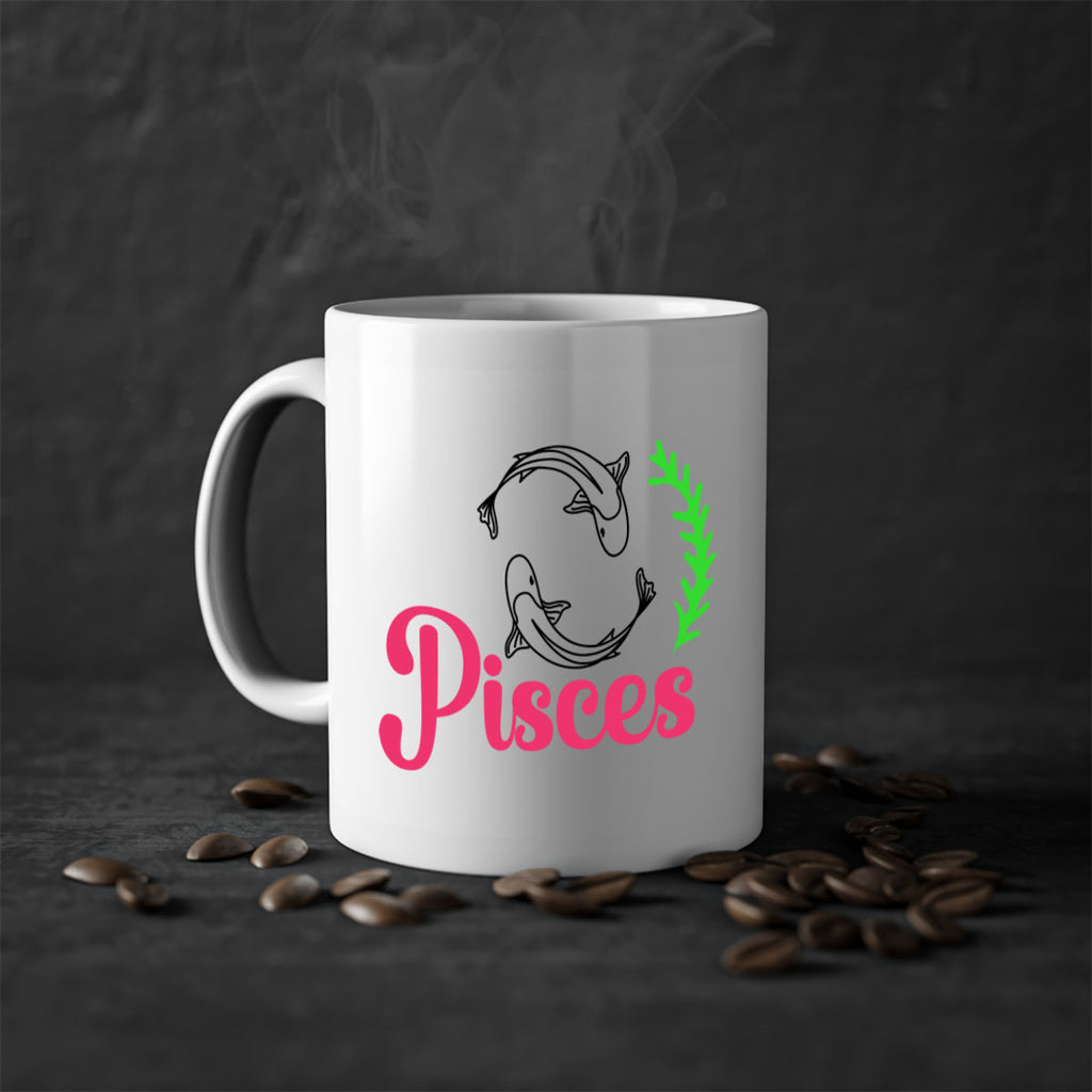 pisces 372#- zodiac-Mug / Coffee Cup