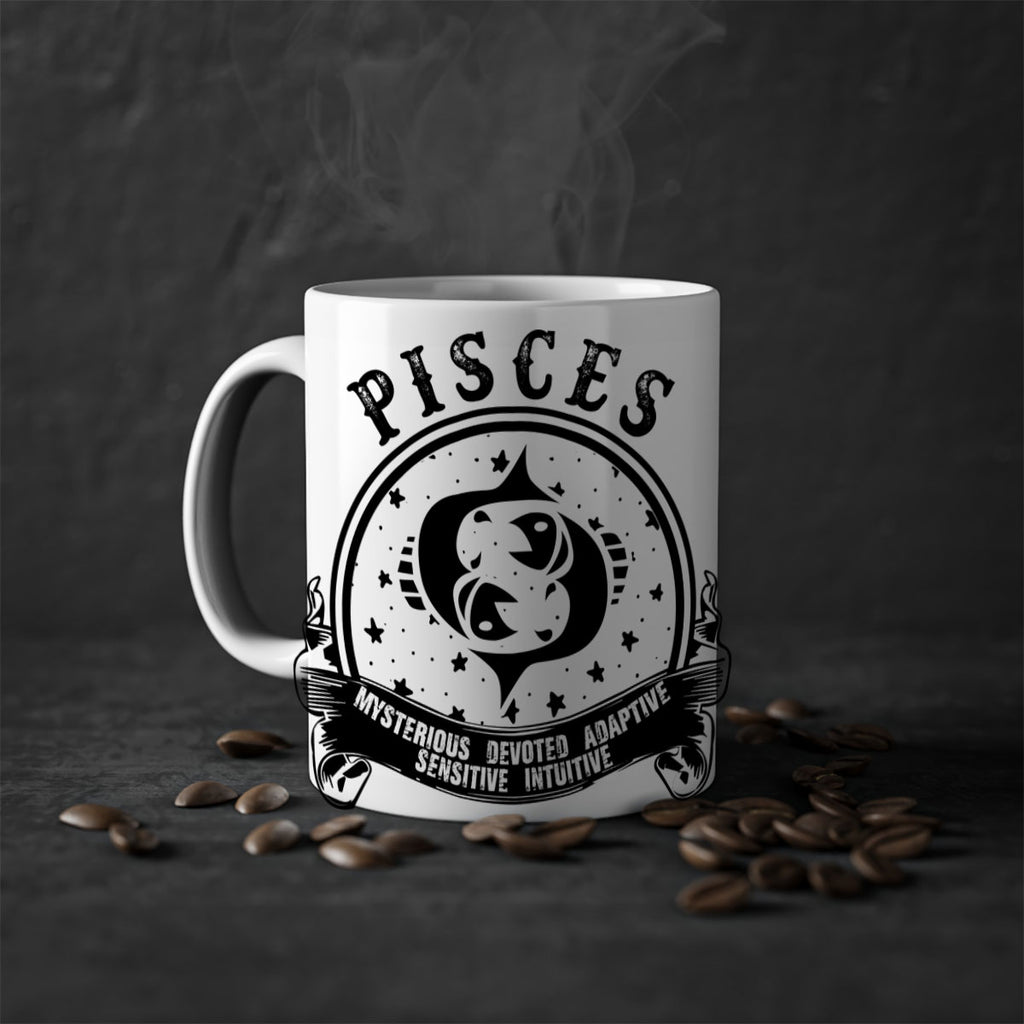 pisces 47#- zodiac-Mug / Coffee Cup