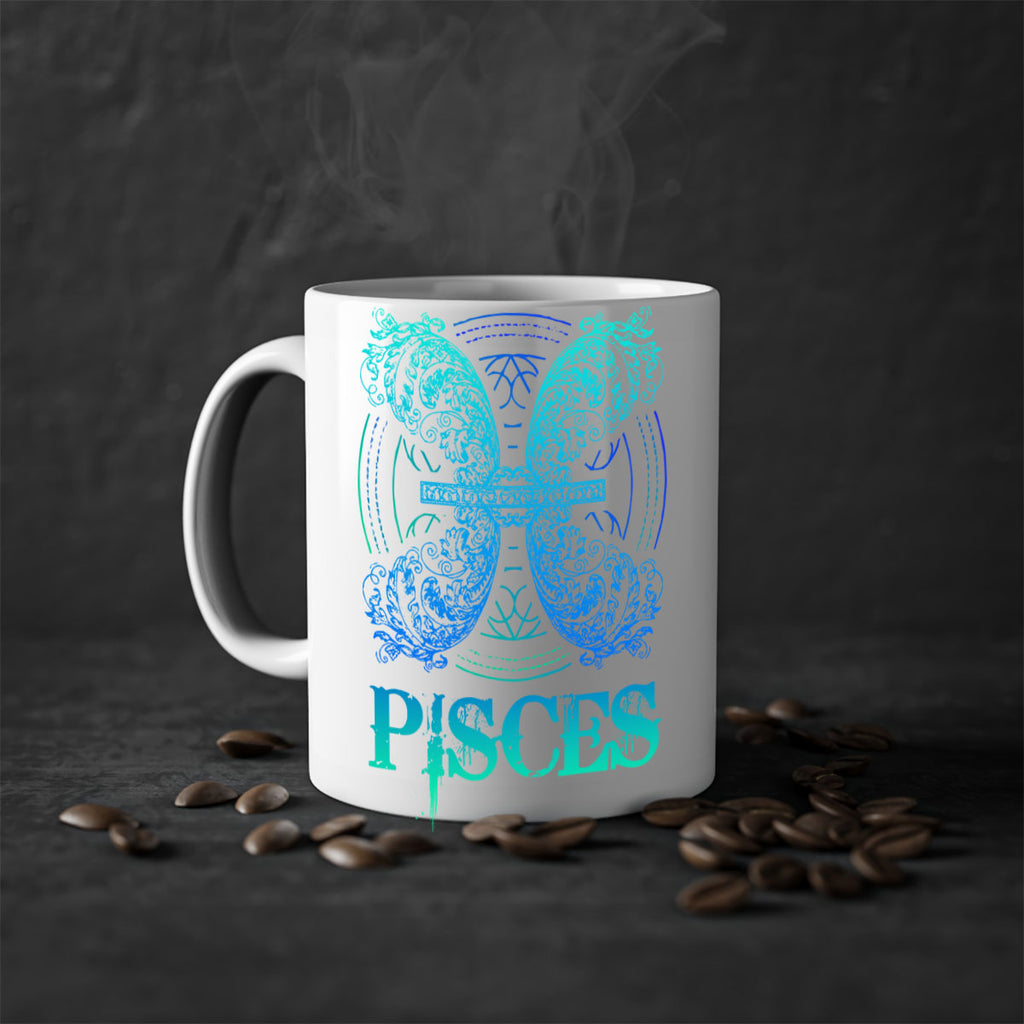 pisces Zodiac 381#- zodiac-Mug / Coffee Cup