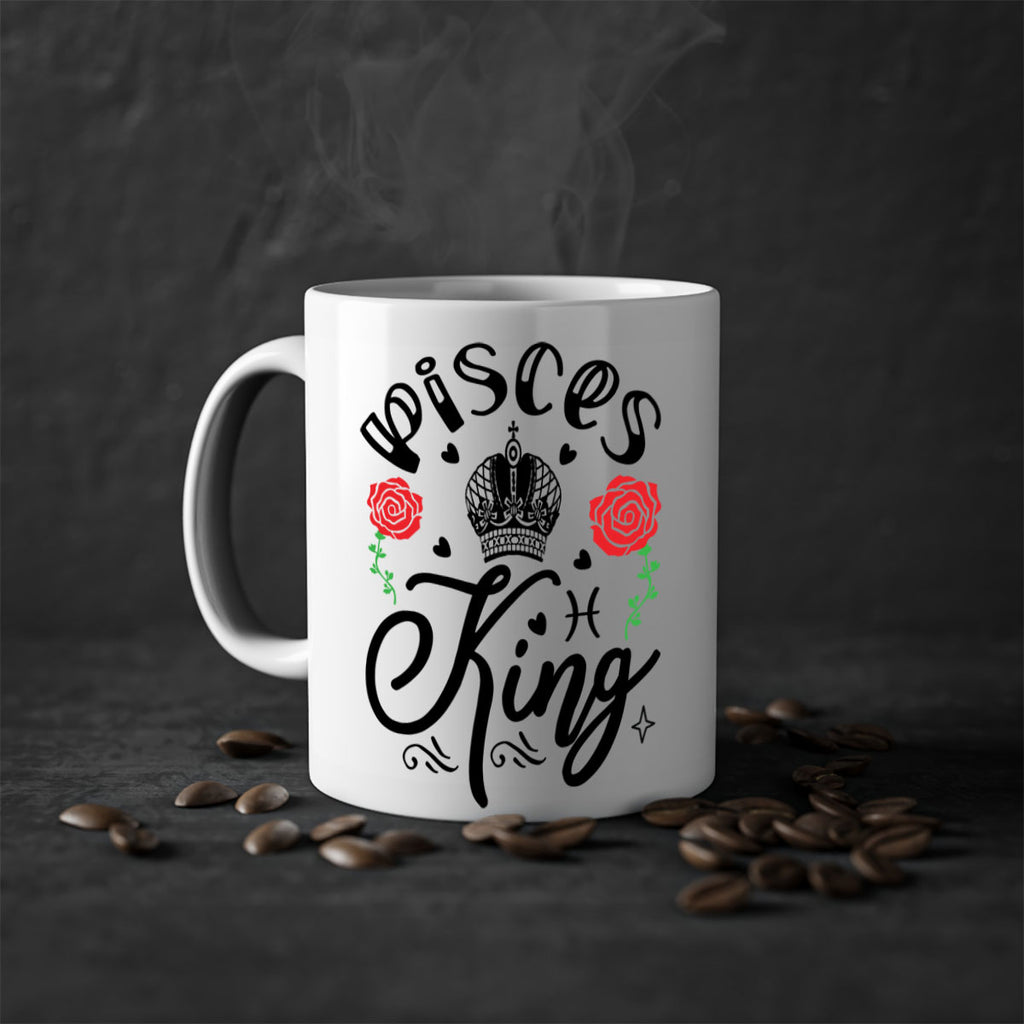pisces king 375#- zodiac-Mug / Coffee Cup