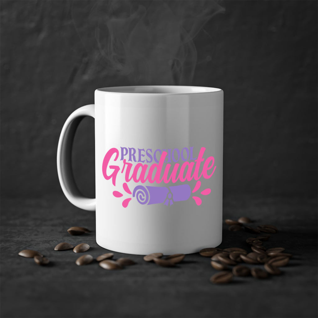 preschool graduate 01 (2) 28#- preK-Mug / Coffee Cup