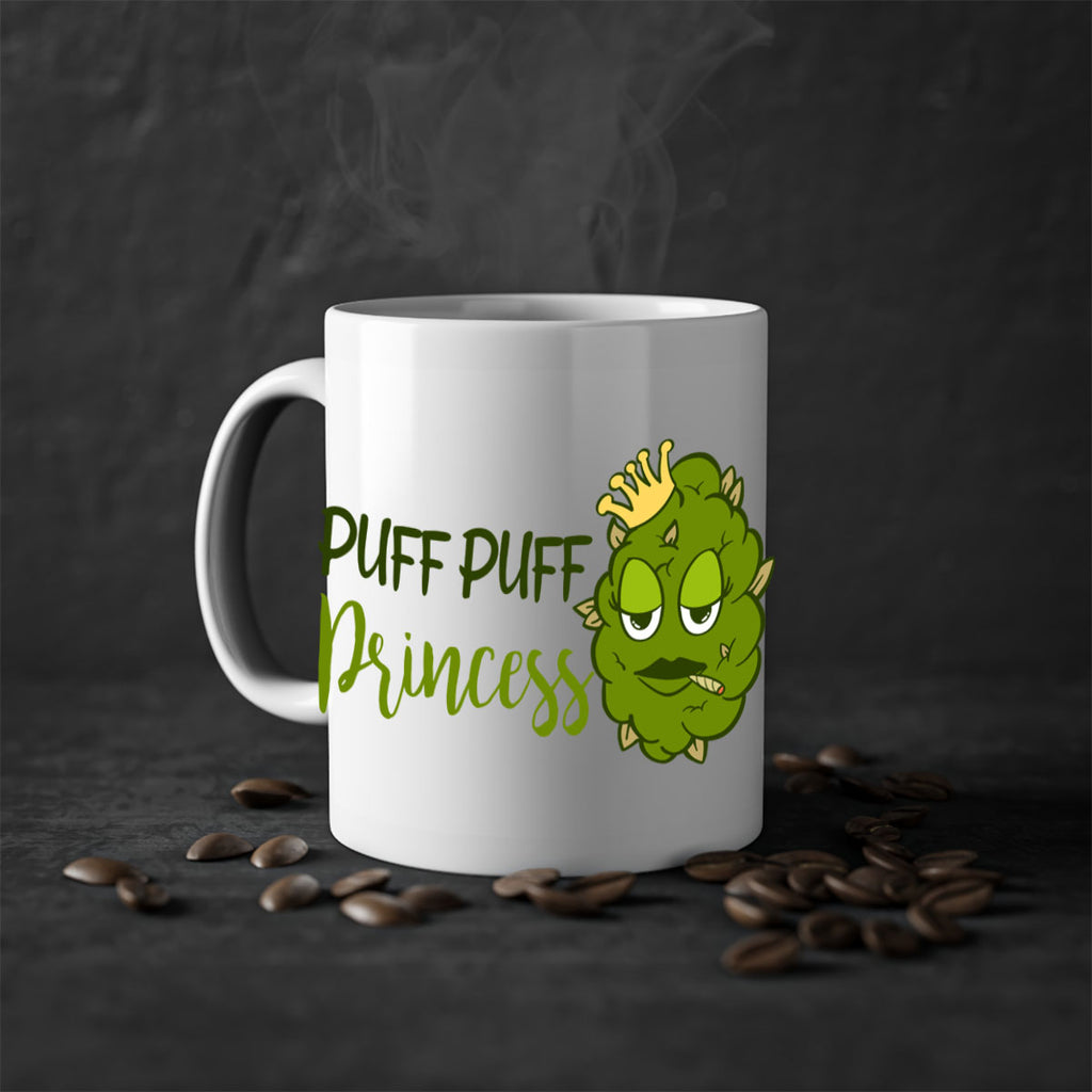 puff puff princess 220#- marijuana-Mug / Coffee Cup