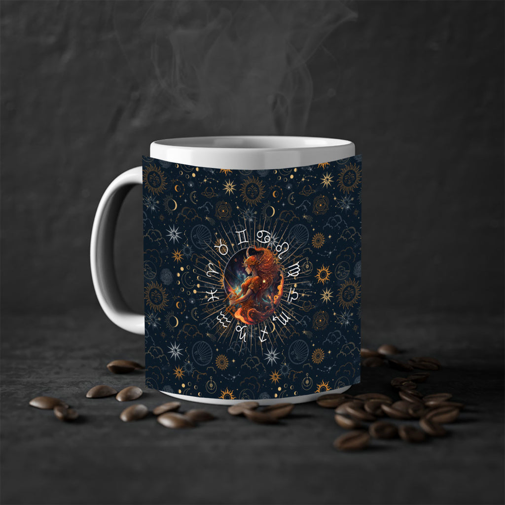 sagittarius Straight 399#- zodiac-Mug / Coffee Cup