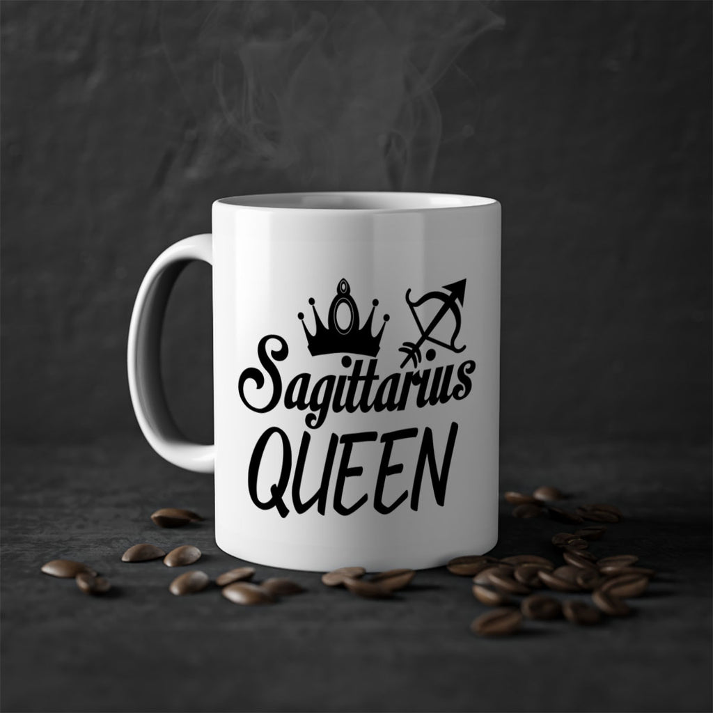 sagittarius queen 412#- zodiac-Mug / Coffee Cup