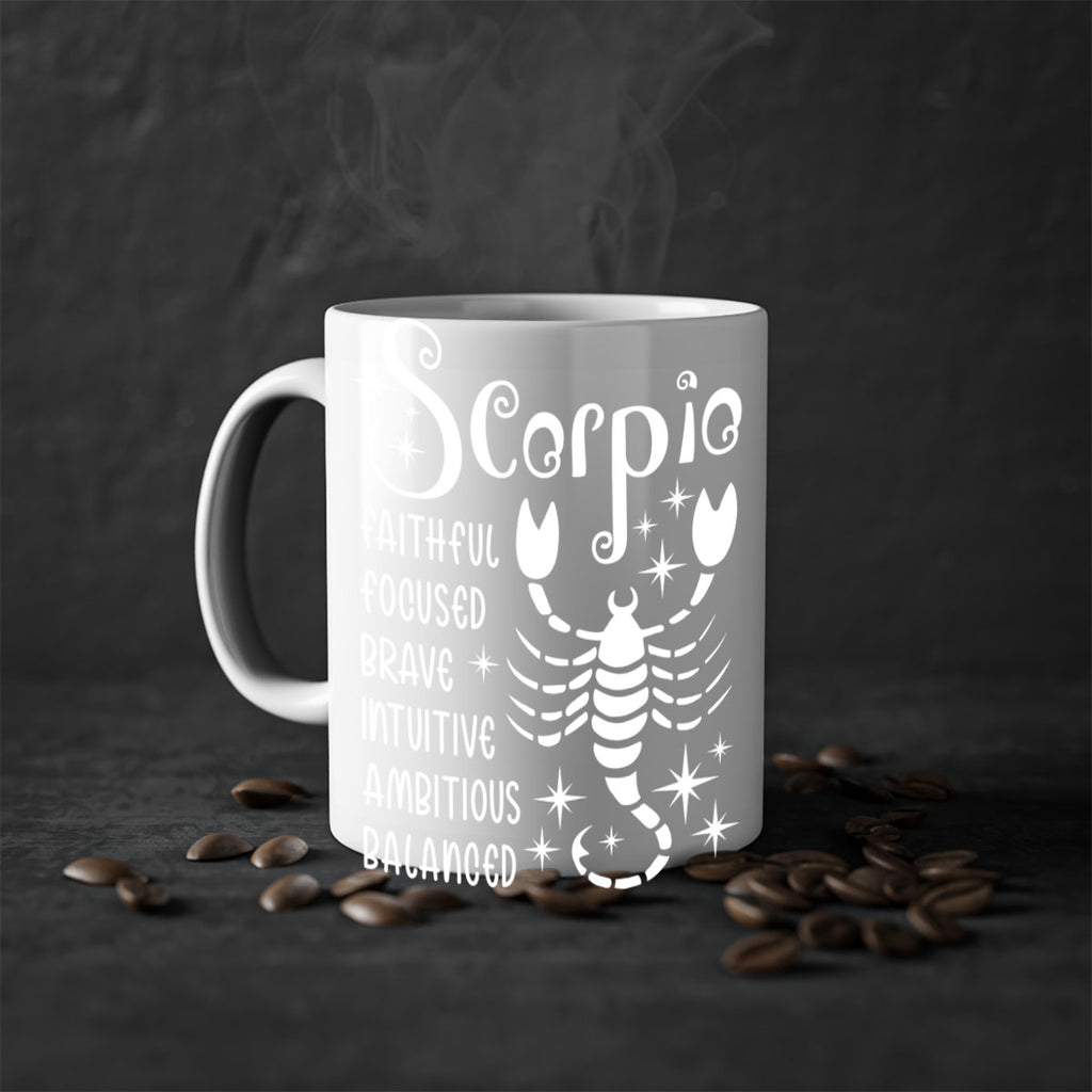 scorpio 435#- zodiac-Mug / Coffee Cup