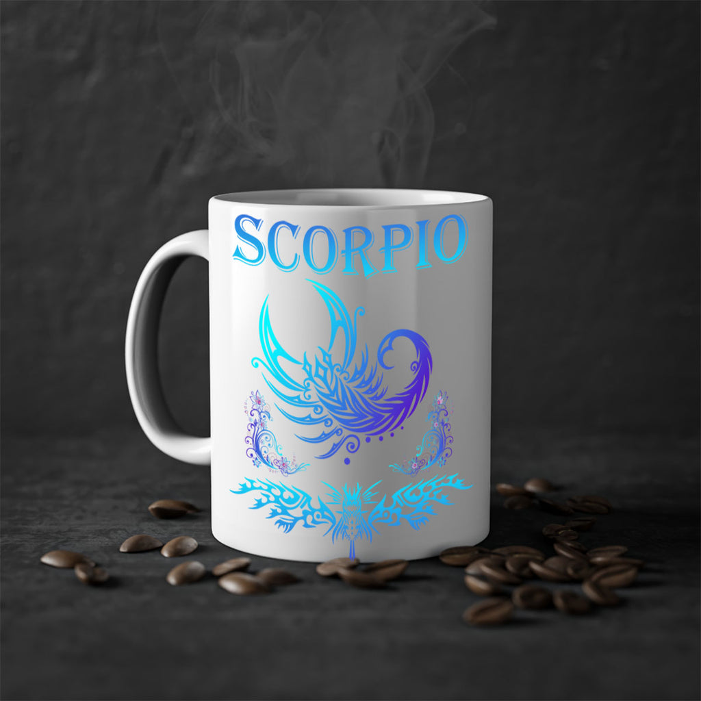 scorpio 449#- zodiac-Mug / Coffee Cup