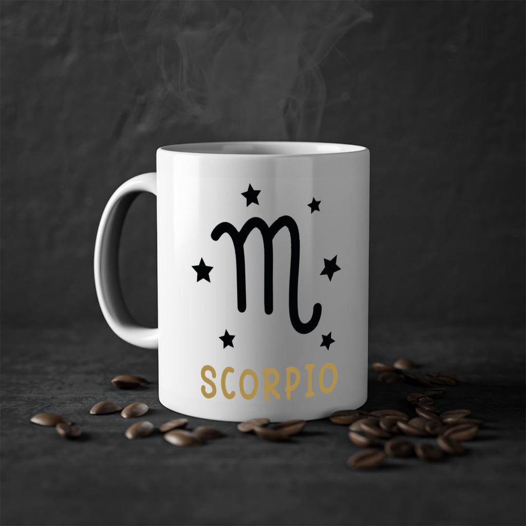 scorpio 455#- zodiac-Mug / Coffee Cup