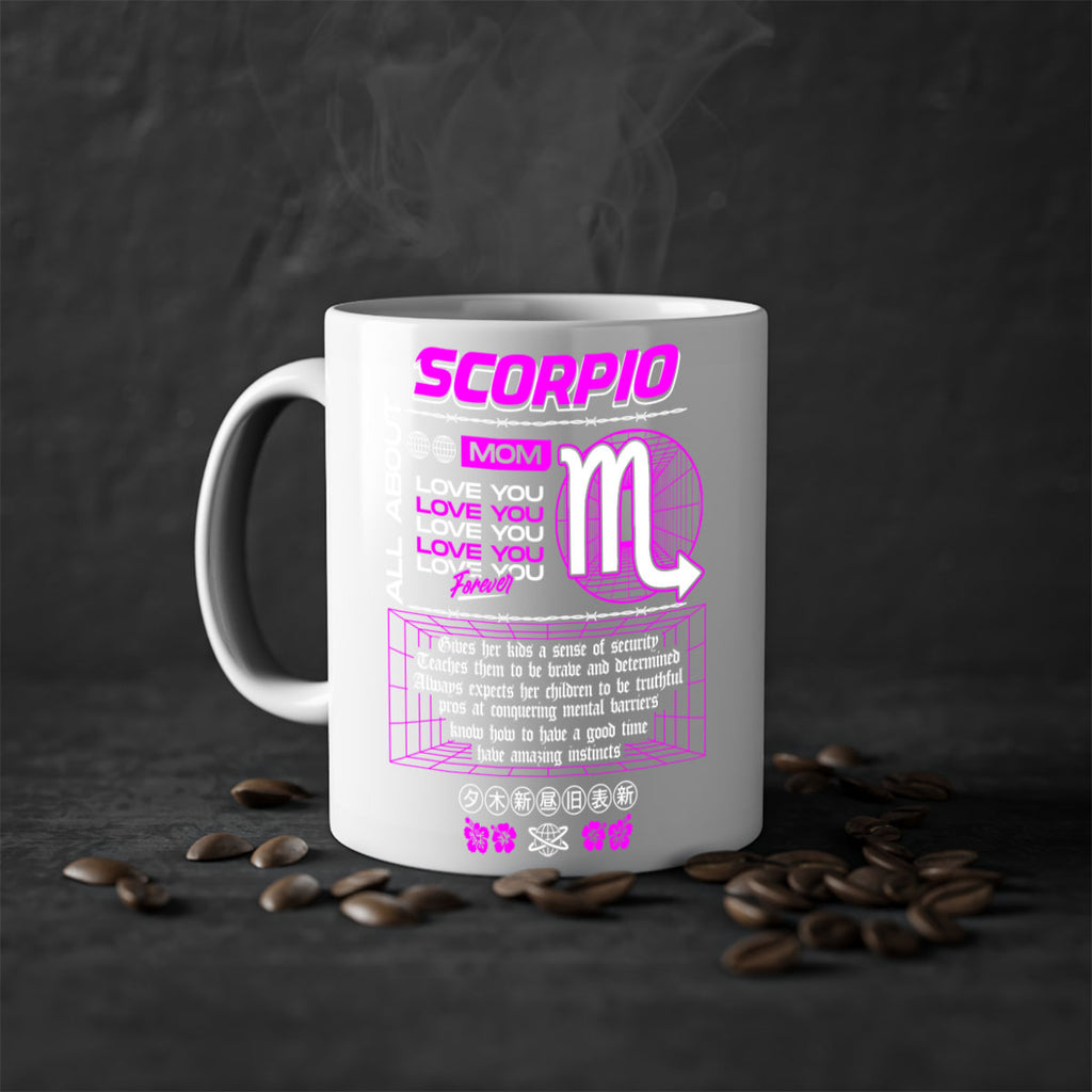 scorpio 457#- zodiac-Mug / Coffee Cup