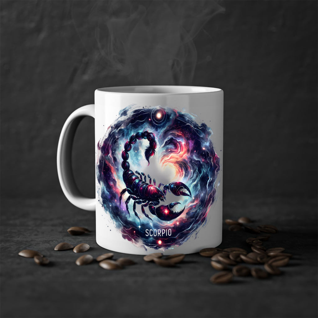 scorpio 461#- zodiac-Mug / Coffee Cup