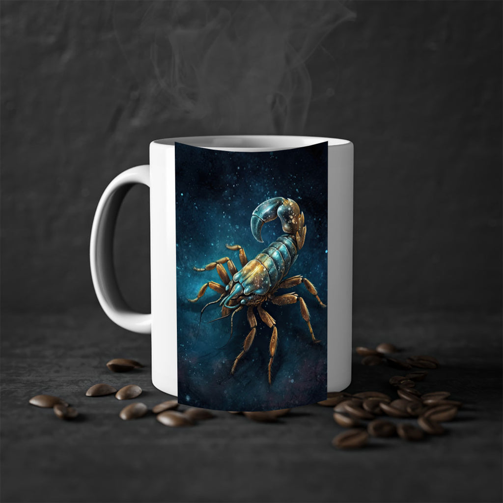 scorpio 46#- zodiac-Mug / Coffee Cup