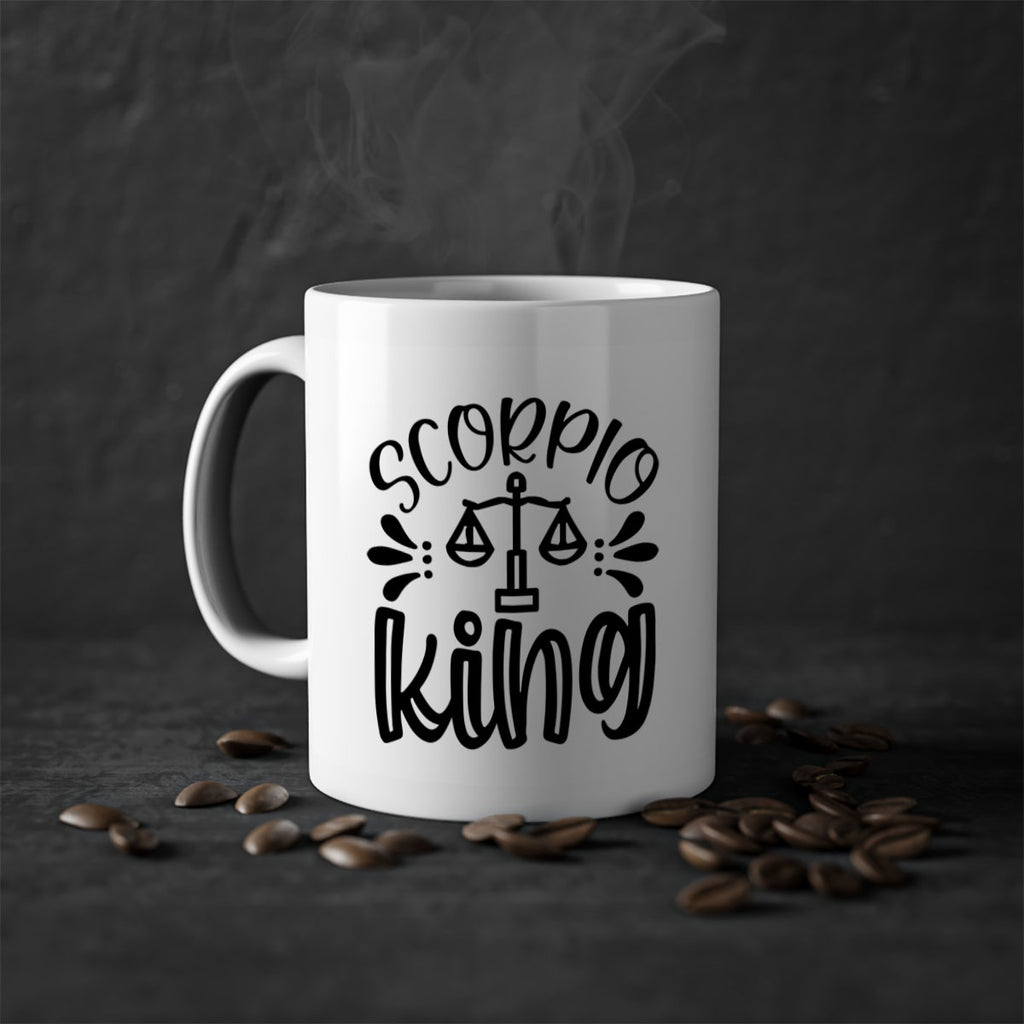scorpio king 444#- zodiac-Mug / Coffee Cup