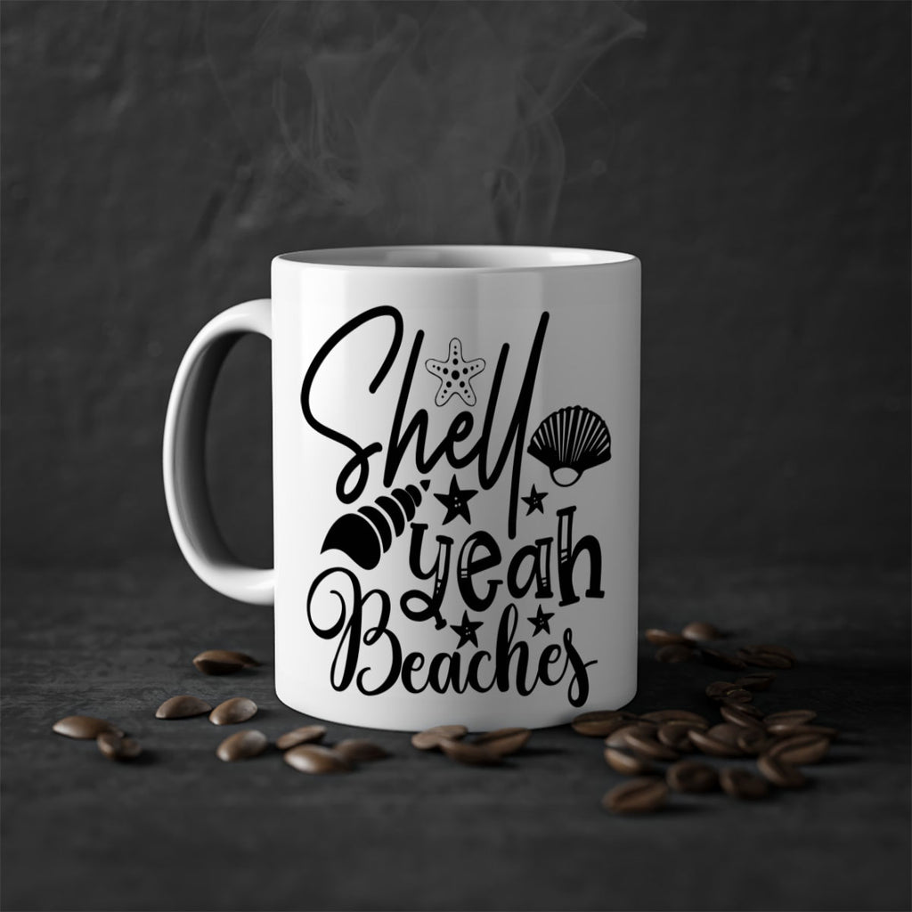 shell yeah beaches Style 75#- Summer-Mug / Coffee Cup