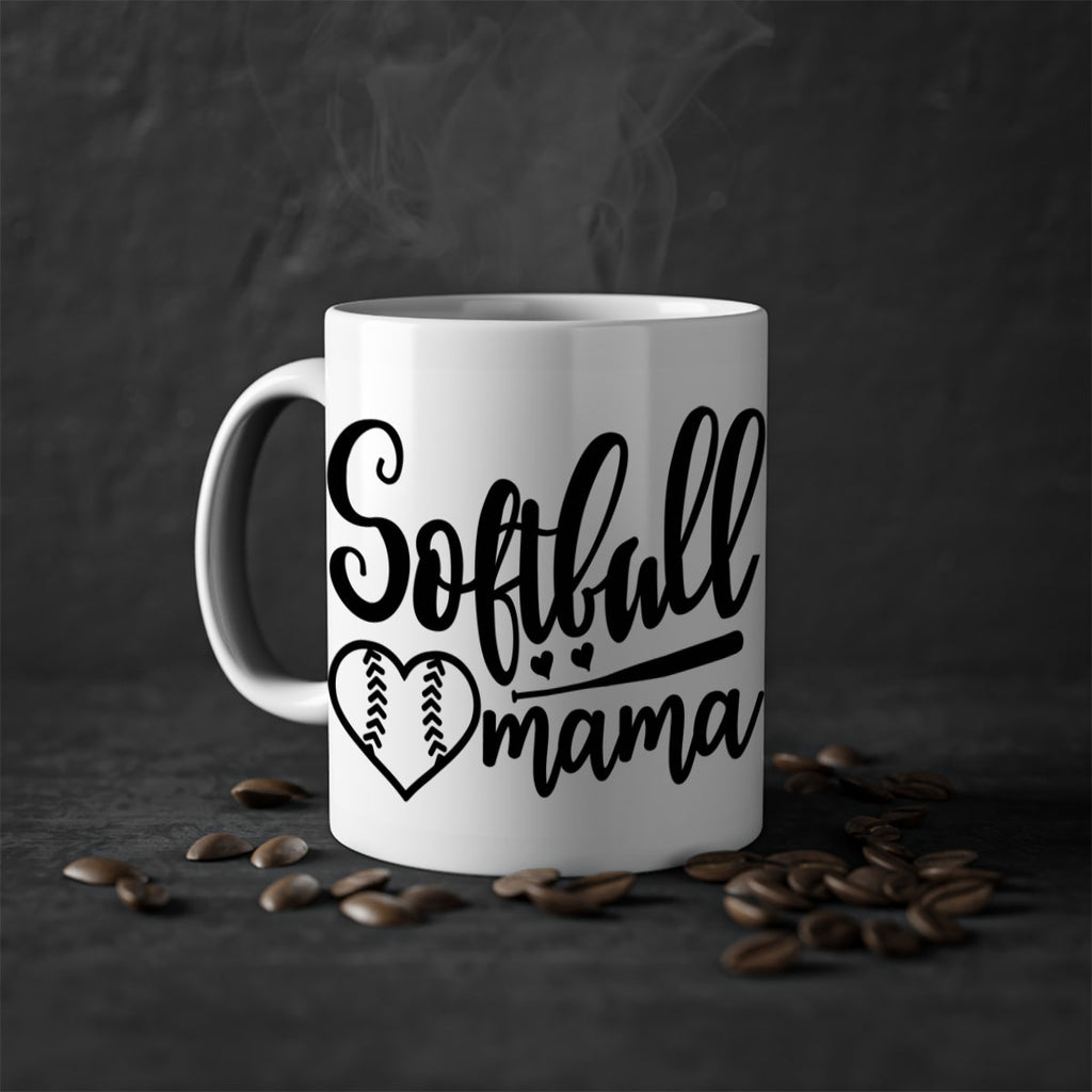 softball mama 2274#- softball-Mug / Coffee Cup
