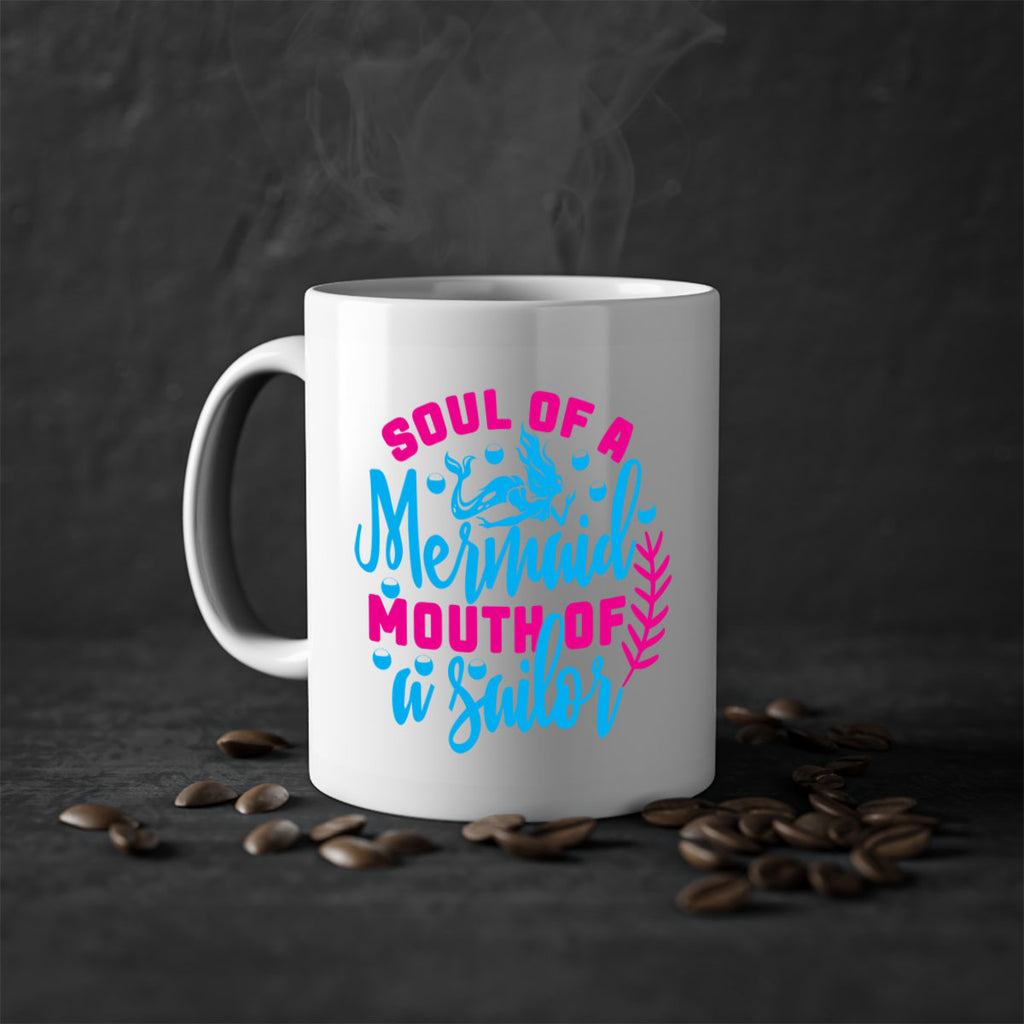 soul of a mermaid mouth of a sailor 618#- mermaid-Mug / Coffee Cup