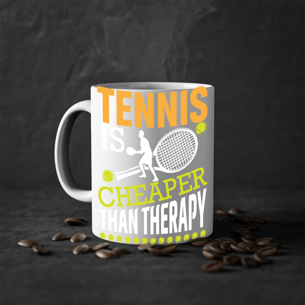tennis is cheaper 573#- tennis-Mug / Coffee Cup