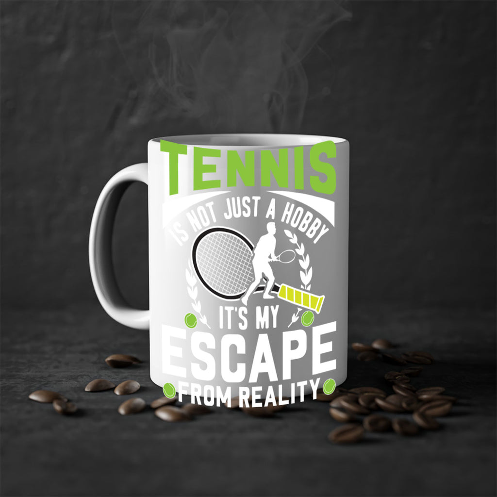 tennis is not just a hobby 571#- tennis-Mug / Coffee Cup
