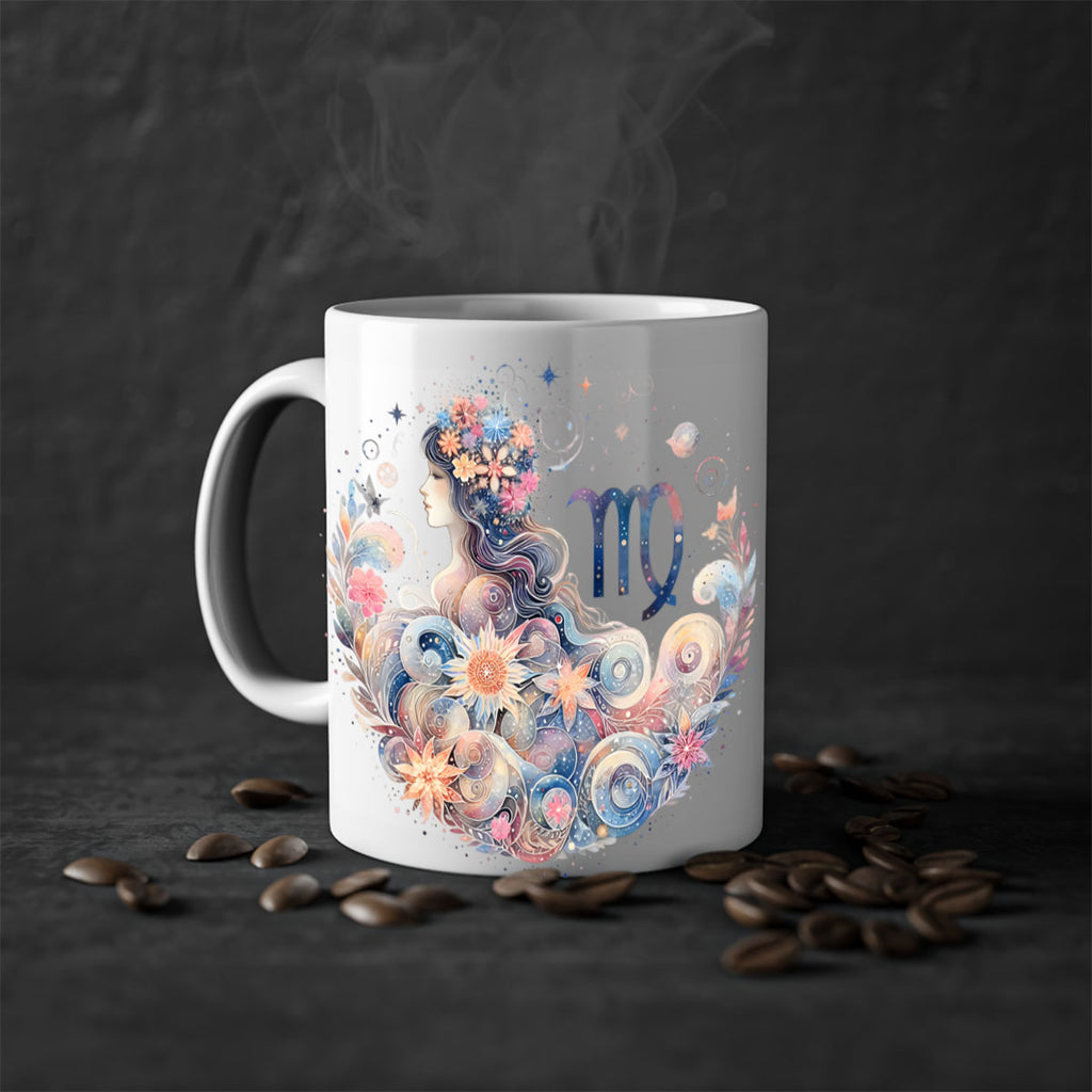 virgo 553#- zodiac-Mug / Coffee Cup