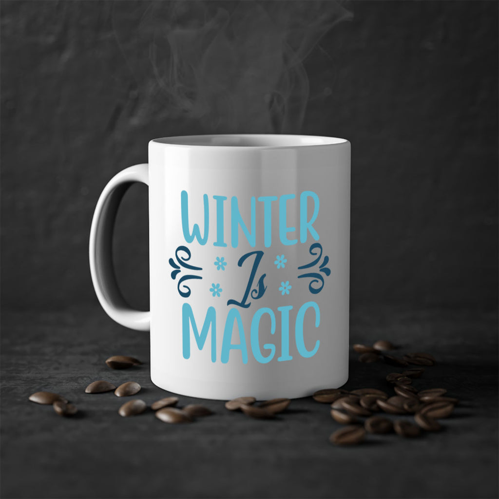 winter is magic 507#- winter-Mug / Coffee Cup