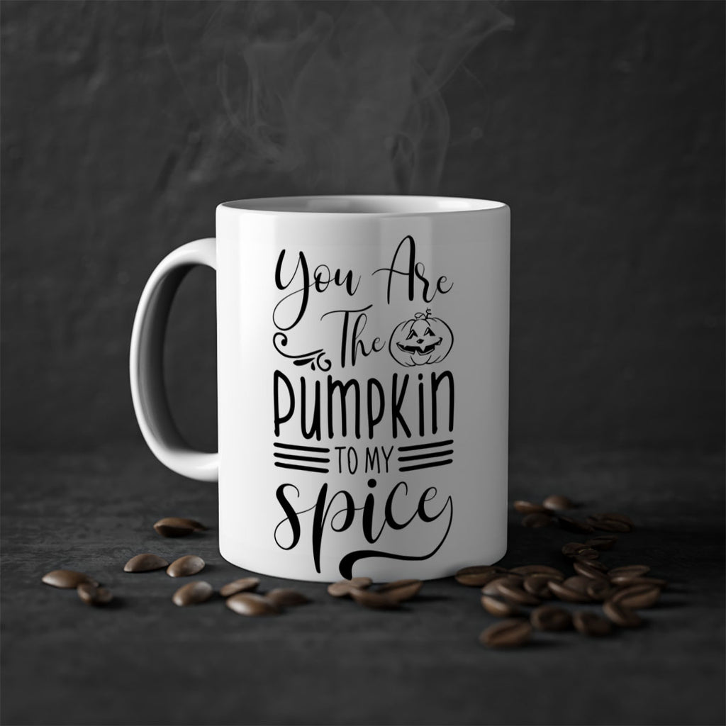 you are the pumpkin to my spice 654#- fall-Mug / Coffee Cup