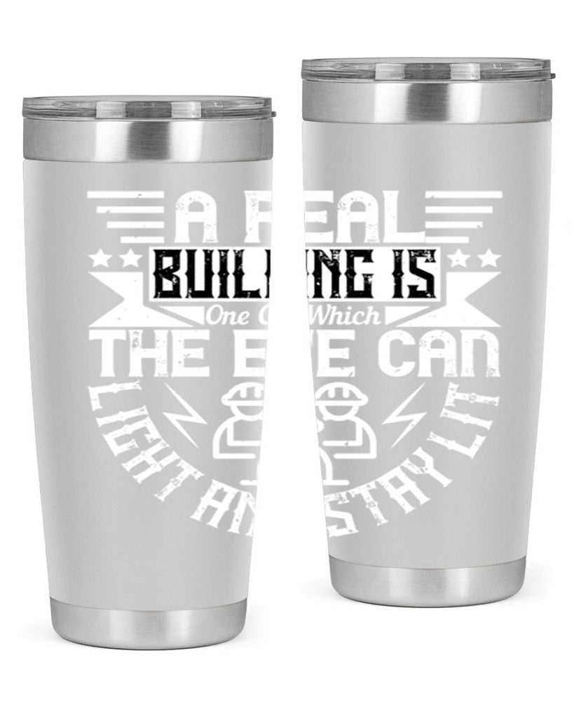 A real building is one on which the eye can light and stay lit Style 17#- architect- tumbler