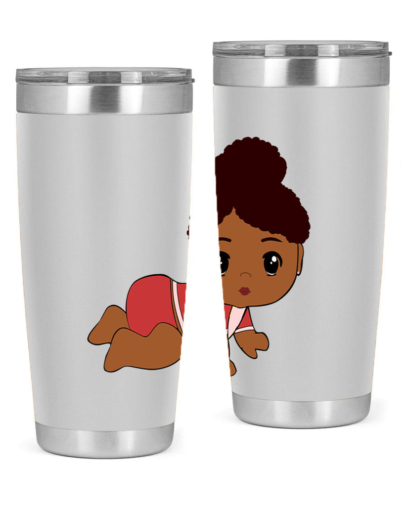 Black baby style 1#- women-girls- Tumbler