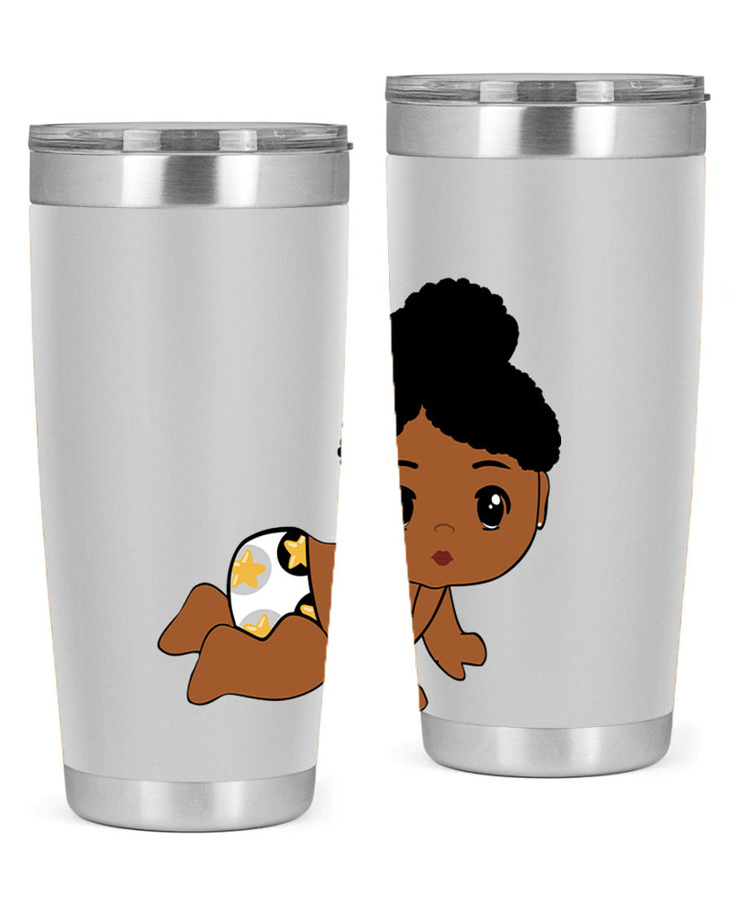 Black baby style 6#- women-girls- Tumbler
