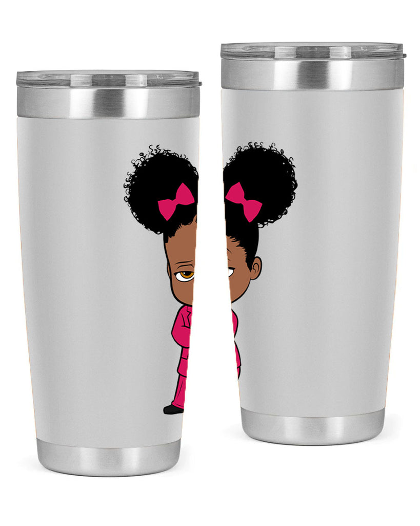 Black girl style 2#- women-girls- Tumbler
