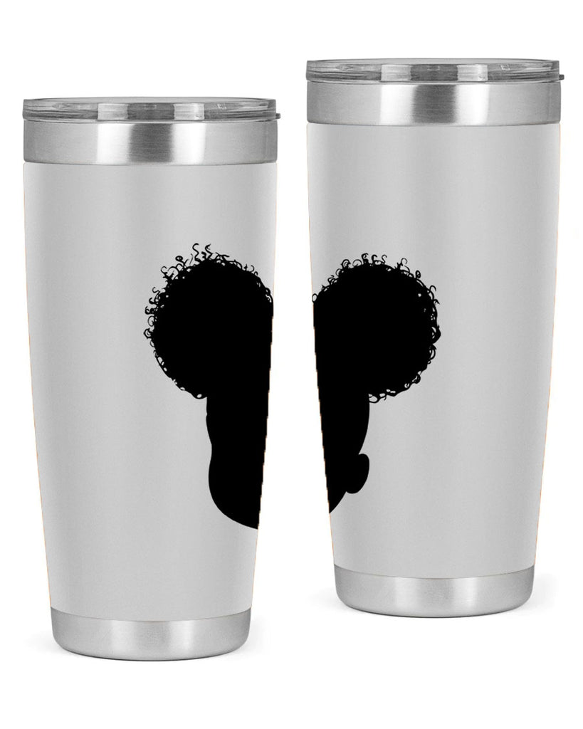 Black girl style 4#- women-girls- Tumbler