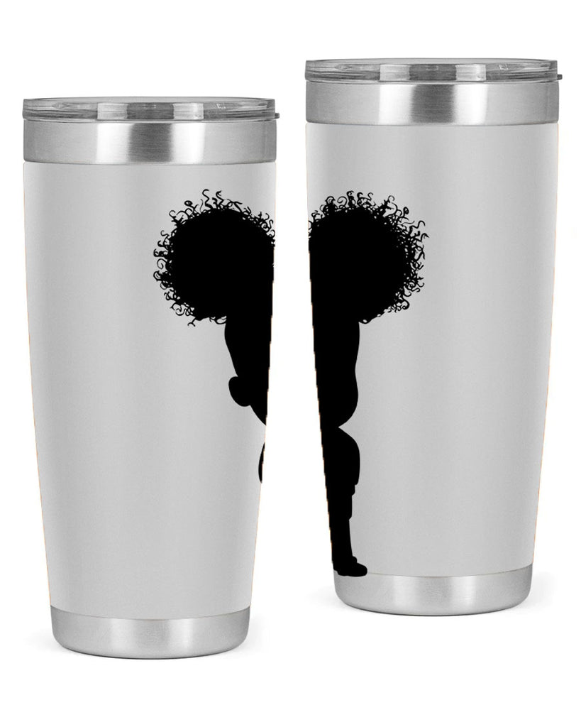 Black girl style 8#- women-girls- Tumbler