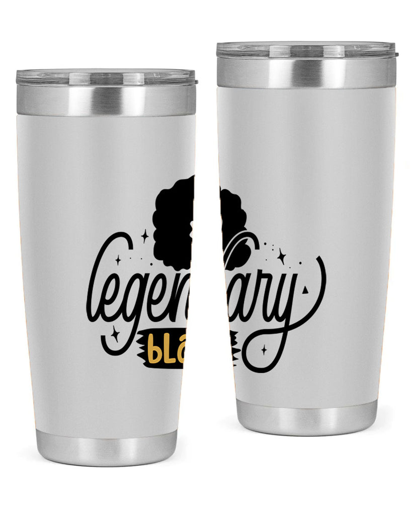 Legendary black Style 27#- women-girls- Tumbler