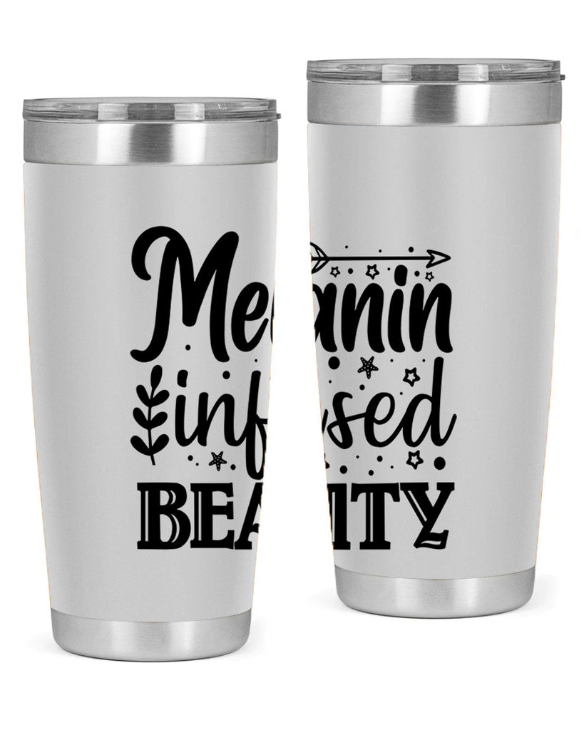 Melanin infused beauty Style 21#- women-girls- Tumbler
