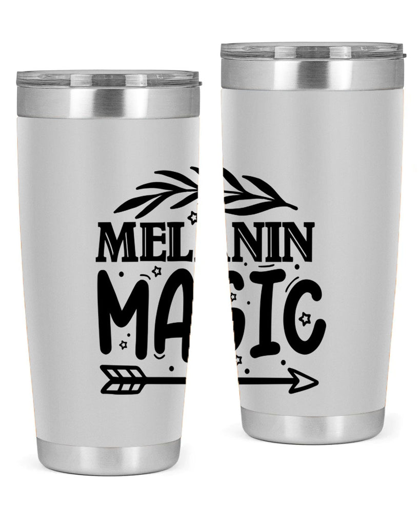 Melanin magic Style 19#- women-girls- Tumbler
