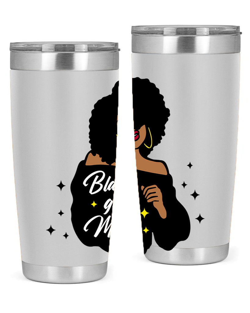 black girl magic 21#- women-girls- Tumbler
