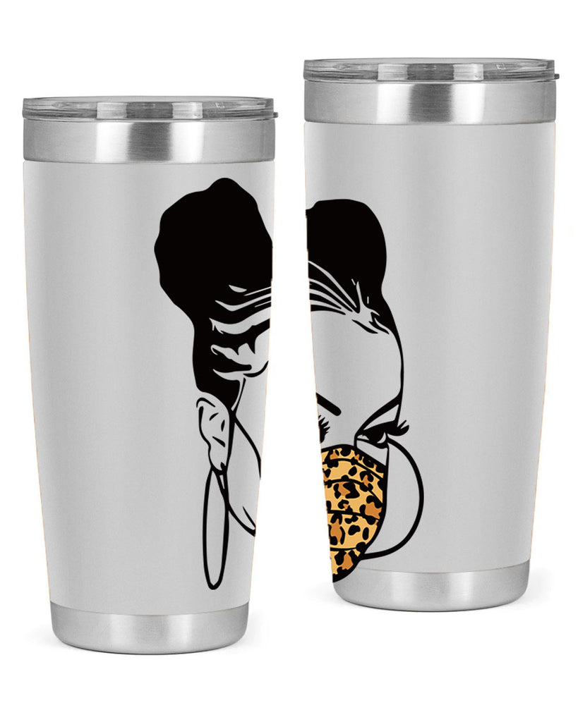 black nurse 4#- women-girls- Tumbler