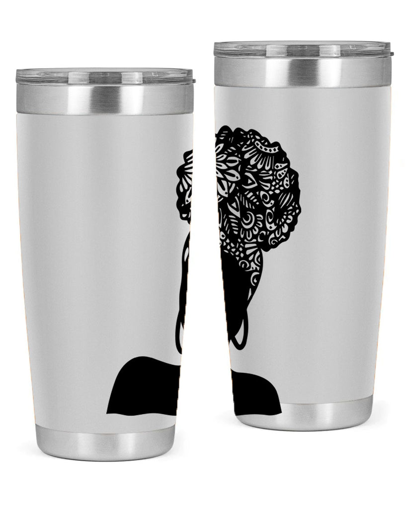 black women - queen 14#- women-girls- Tumbler