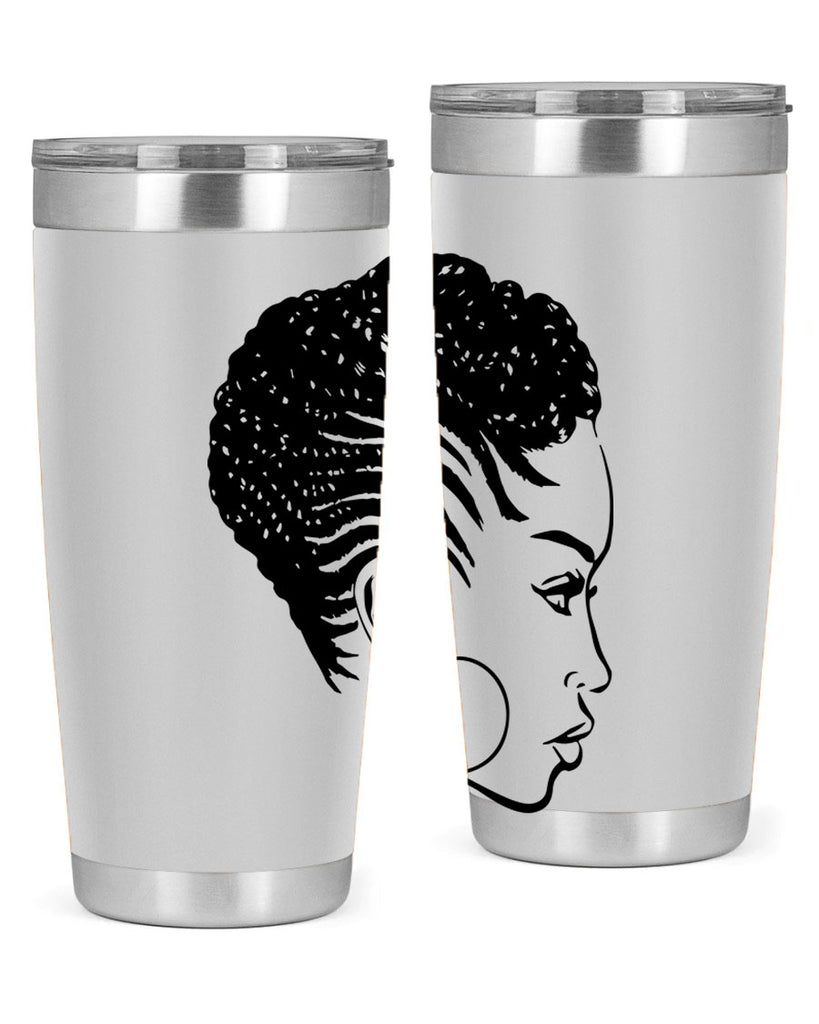 black women - queen 20#- women-girls- Tumbler
