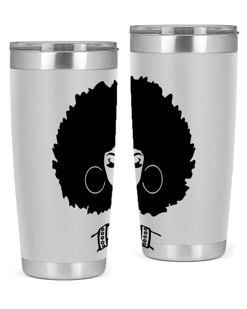 black women - queen 21#- women-girls- Tumbler
