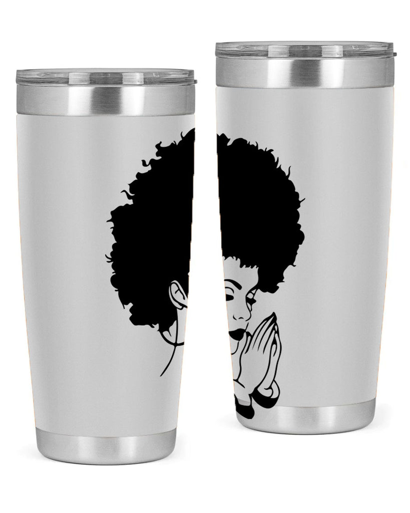 black women - queen 22#- women-girls- Tumbler