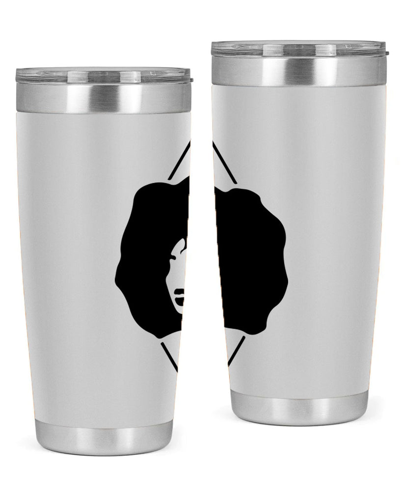 black women - queen 25#- women-girls- Tumbler