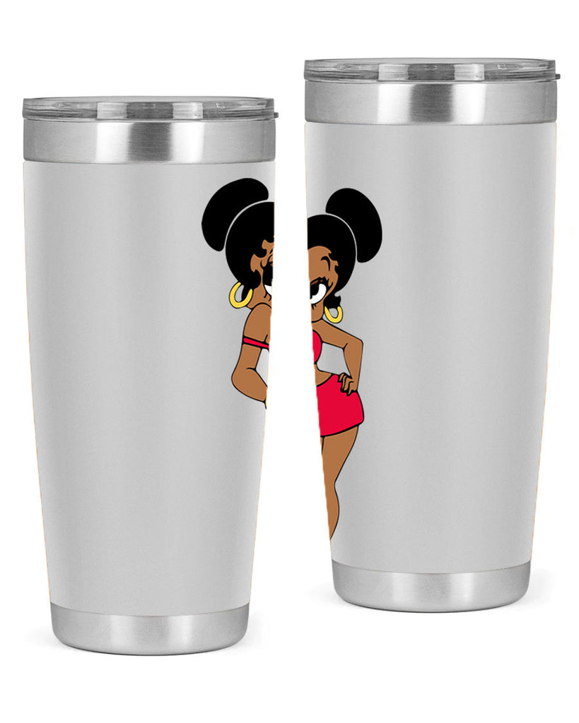 black women - queen 41#- women-girls- Tumbler