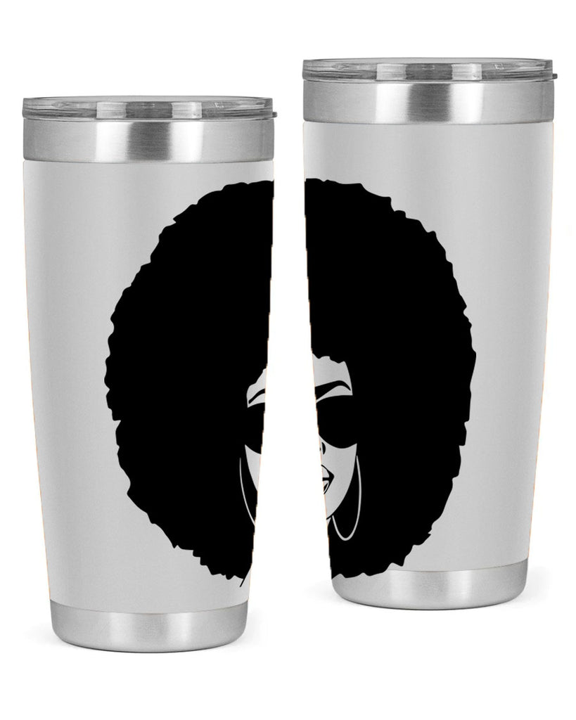 black women - queen 46#- women-girls- Tumbler