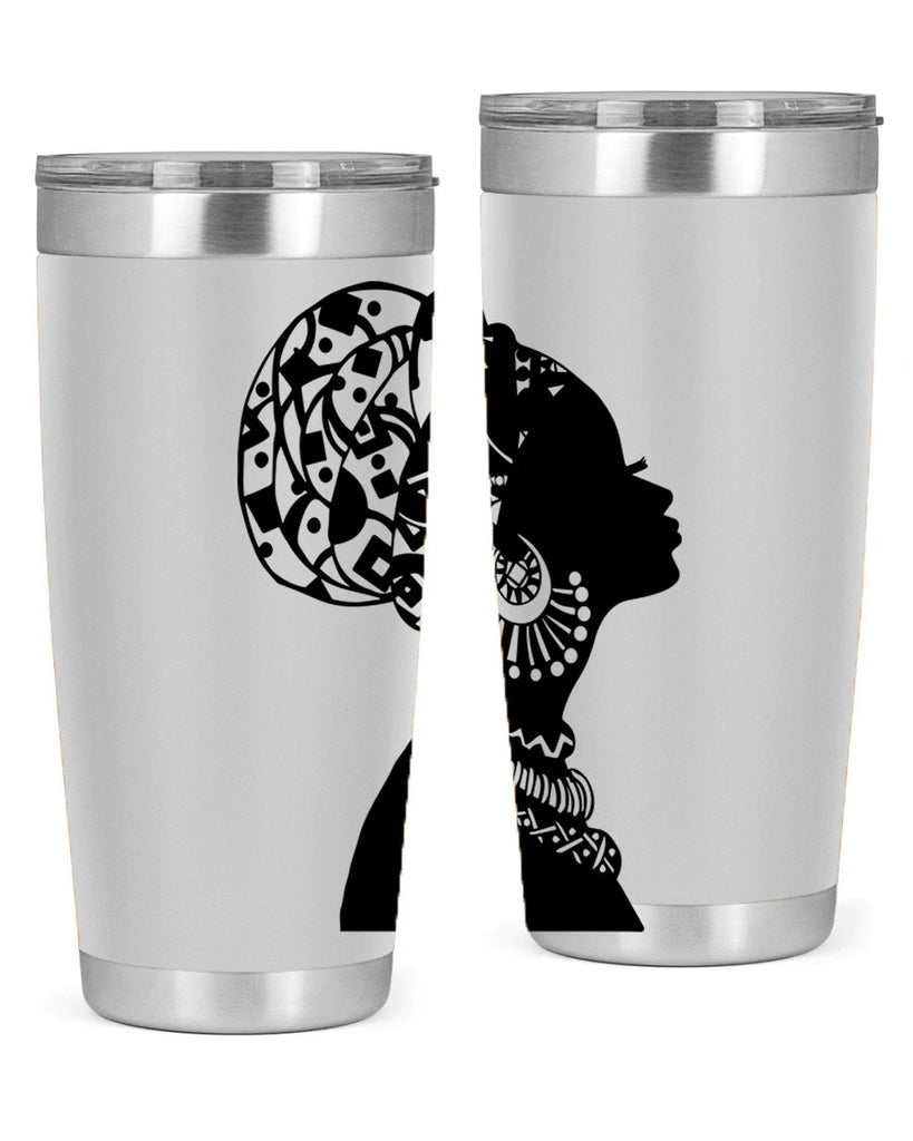 black women - queen 52#- women-girls- Tumbler