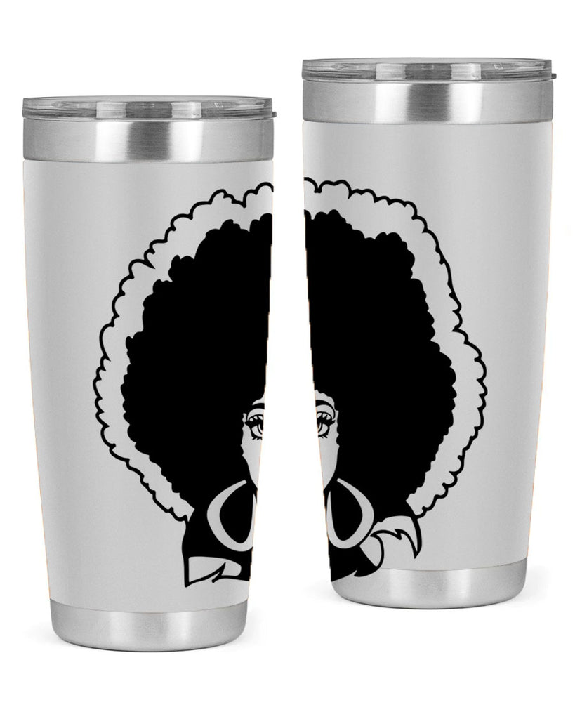 black women - queen 60#- women-girls- Tumbler