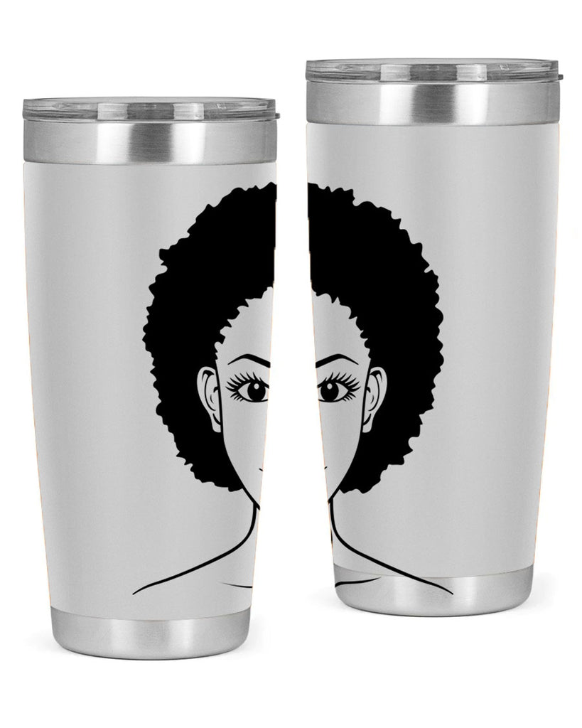 black women - queen 64#- women-girls- Tumbler
