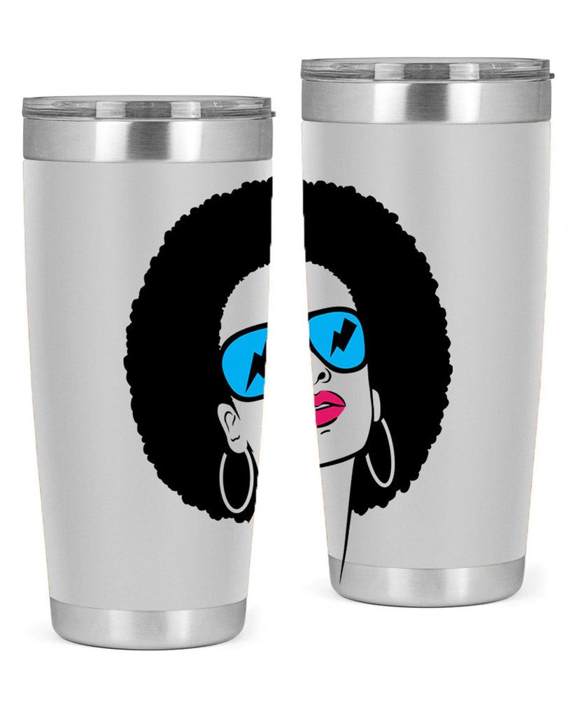 black women - queen 65#- women-girls- Tumbler