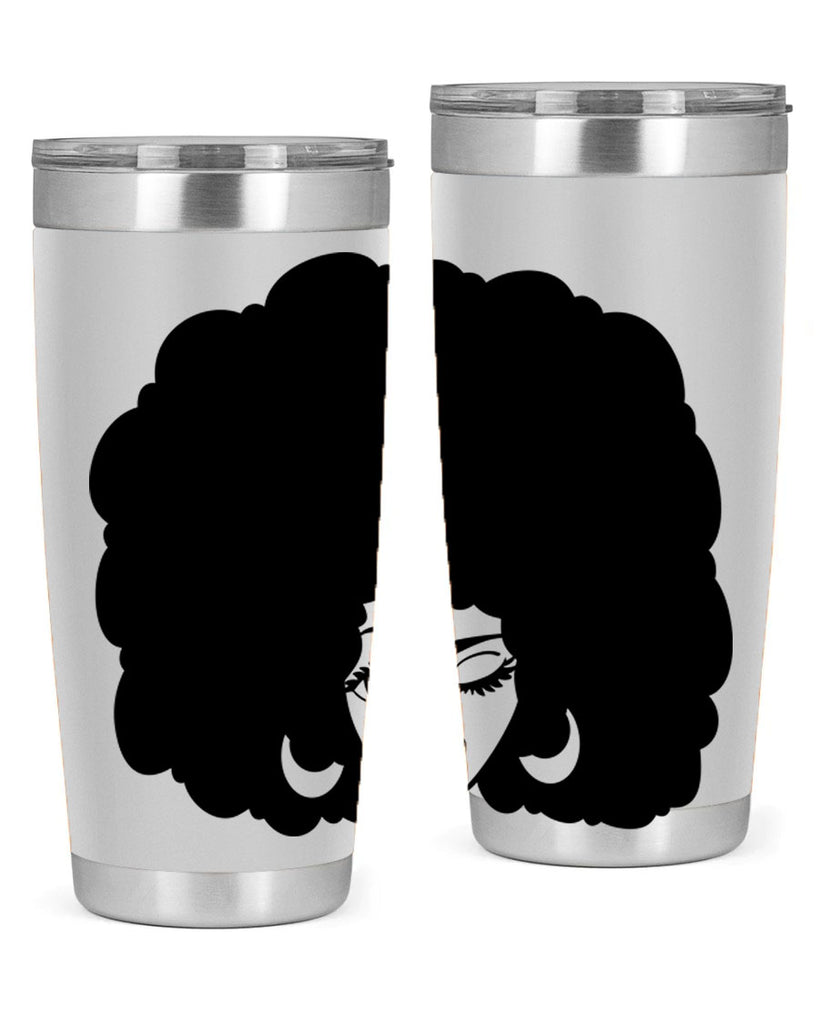 black women - queen 73#- women-girls- Tumbler