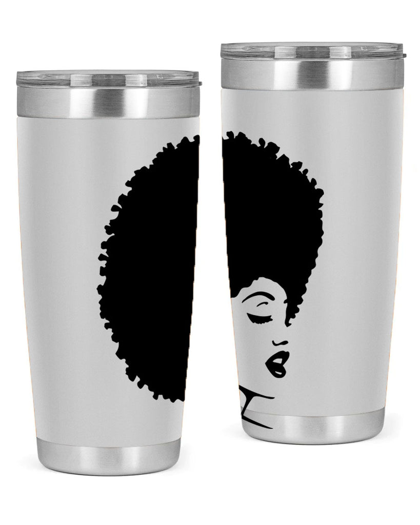 black women - queen 77#- women-girls- Tumbler