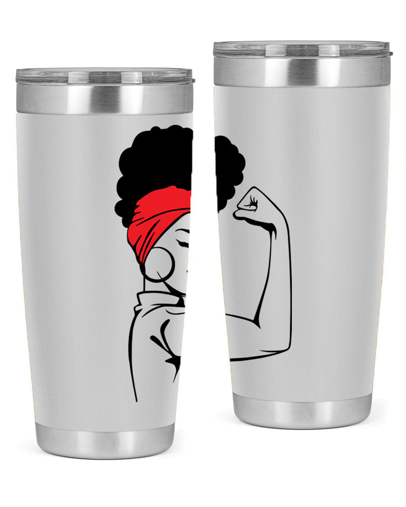 black women - queen 78#- women-girls- Tumbler