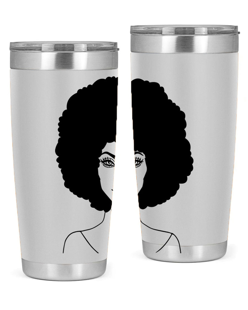 black women - queen 79#- women-girls- Tumbler