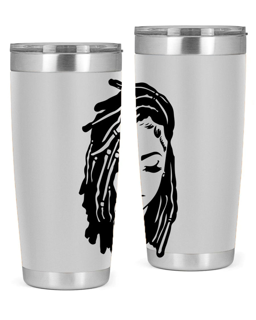 black women - queen 7#- women-girls- Tumbler